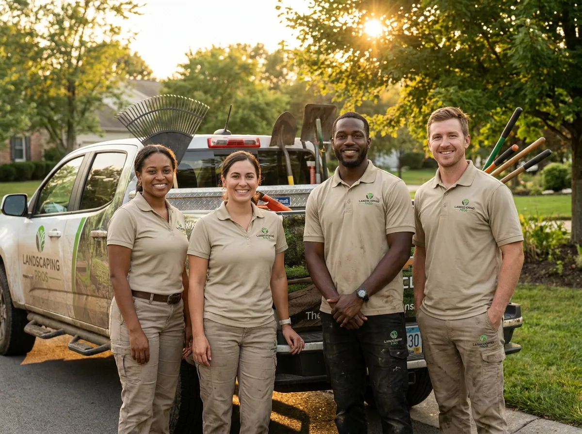 Landscaping company in Keuka Park, NY